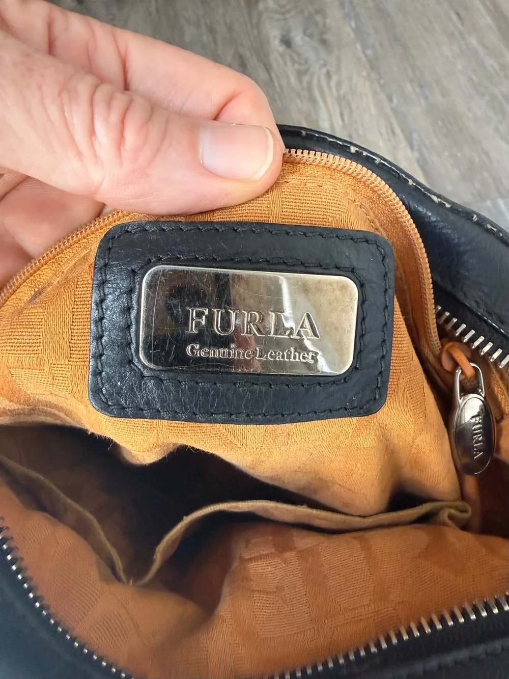 Furla soft pebbled